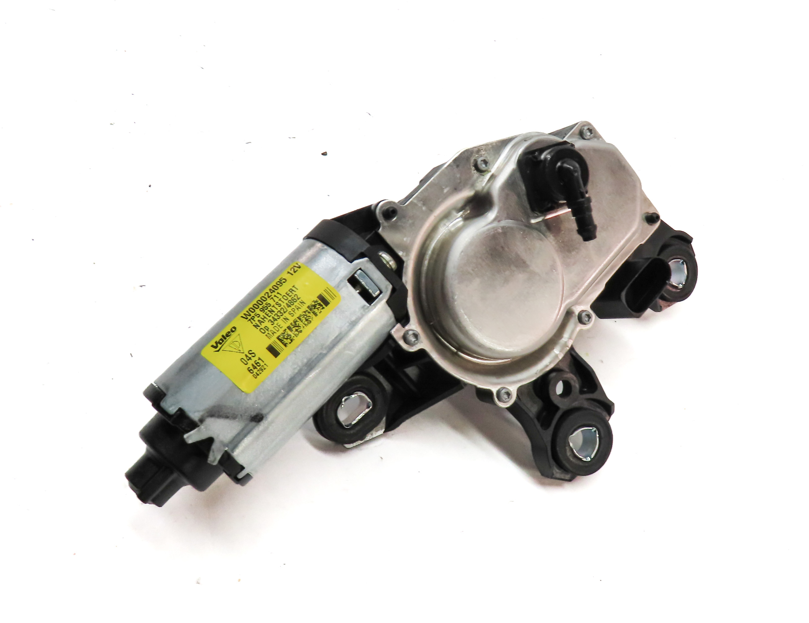 2011-2018 PORSCHE CAYENNE (958) REAR HATCH TRUNK TAILGATE TAIL GATE WIPER MOTOR — exact item pictured
